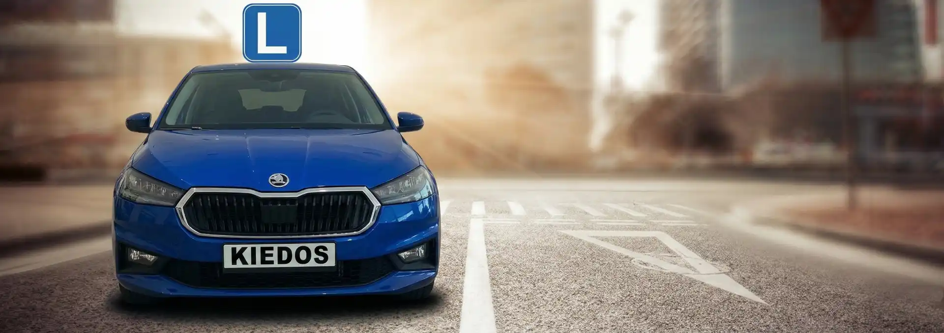 Szkoła nauki jazdy chorzów banner